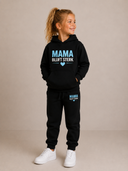 Kids Mama Blijft Sterk Comfort Set - Black - BabyBlue