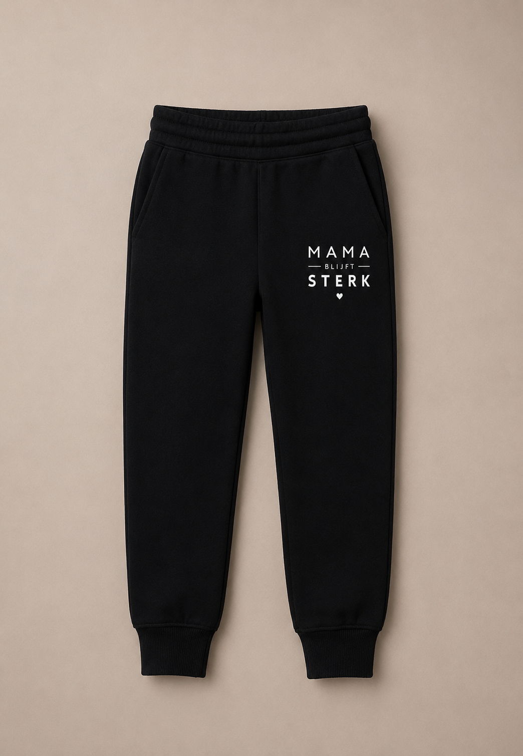 Kids Mama Blijft Sterk Comfort Set - Black - White