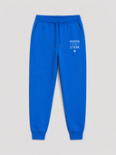 Mama Blijft Sterk Hoody Comfort Set  - Intenseblue White