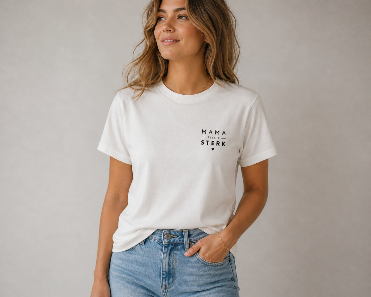 Ladies Everyday Tee White