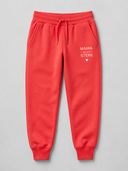 Mama Blijft Sterk Comfort Set Cityred - White