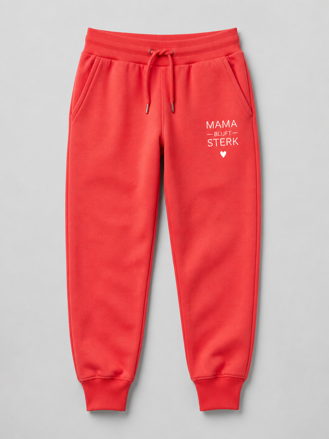 Mama Blijft Sterk Comfort Set Cityred - White