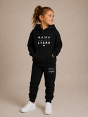 Kids Mama Blijft Sterk Comfort Set - Black - White