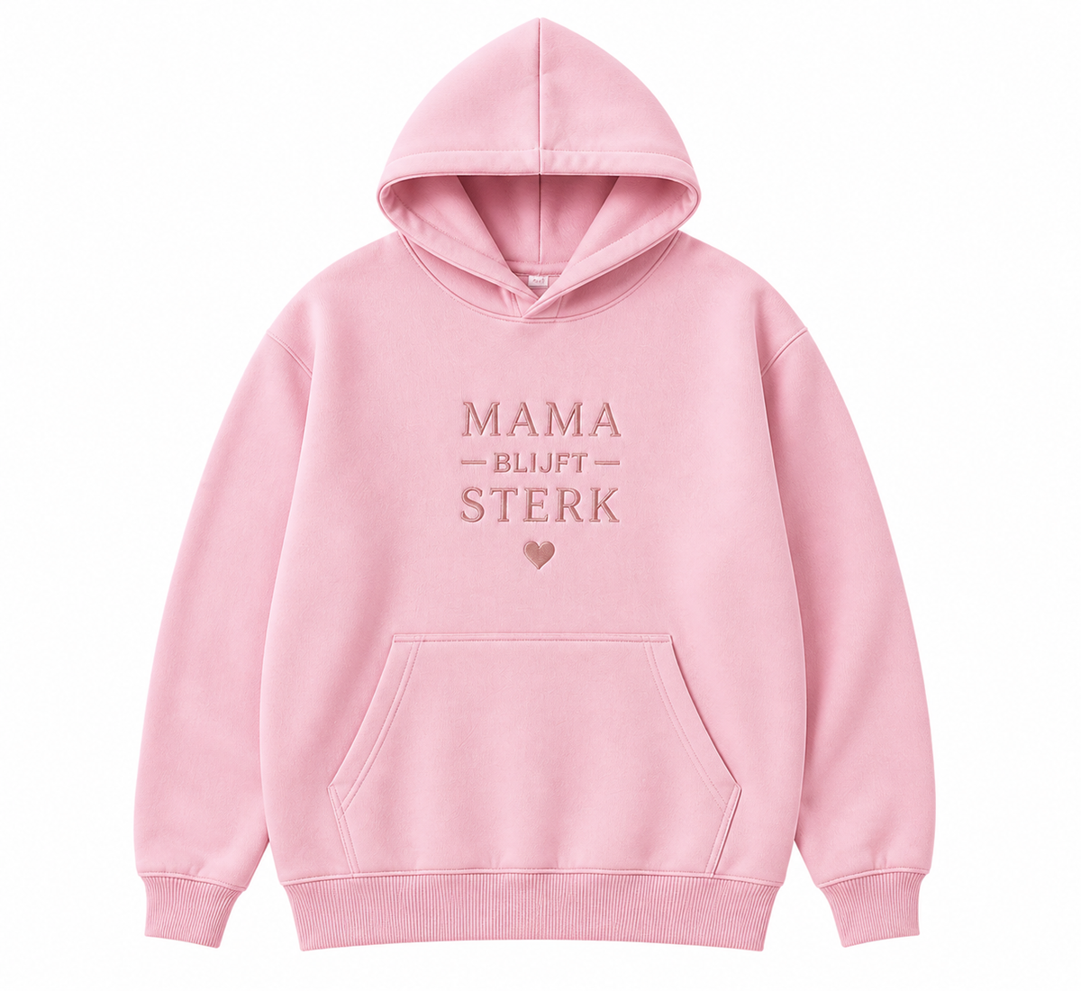 Mama Blijft Sterk Moves Hoody - babyPink -