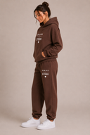 Mama Blijft Sterk Comfort Set  - Chocolatebrown - White