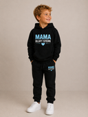 Kids Mama Blijft Sterk Comfort Set - Black - BabyBlue