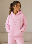 Mama Blijft Sterk Moves Hoody - babyPink -