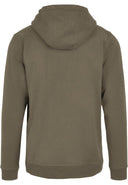Mama Blijft Sterk Hoody - Olive - White