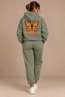 MamaBlijftSterk Butterfly Comfort Set Olive / Orange