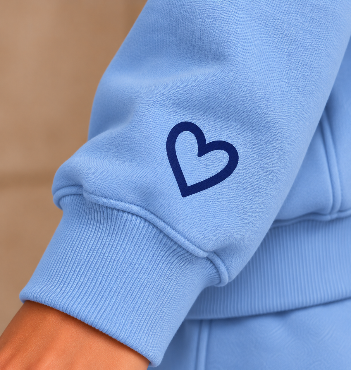 MamaBlijftSterk Butterfly Comfort Set Intense Blue  / Navy Blue