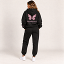 MamaBlijftSterk Butterfly Comfort Set Black / Babypink