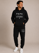 Papa Blijft Sterk Comfort Set Black & White