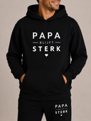 Papa Blijft Sterk Comfort Set Black & White