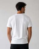 Papa Blijft Sterk relaxed fit T-Shirt  White - Black