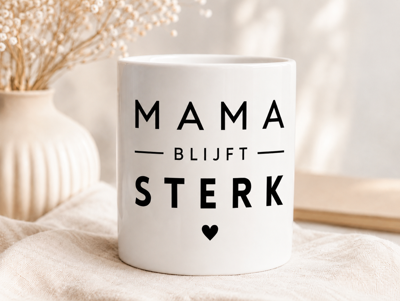 Mama Blijft Sterk Mok