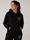 Mama Blijft Sterk Black & White Comfort Set