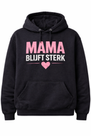 Mama Blijft Sterk Comfort Set Black - Pink