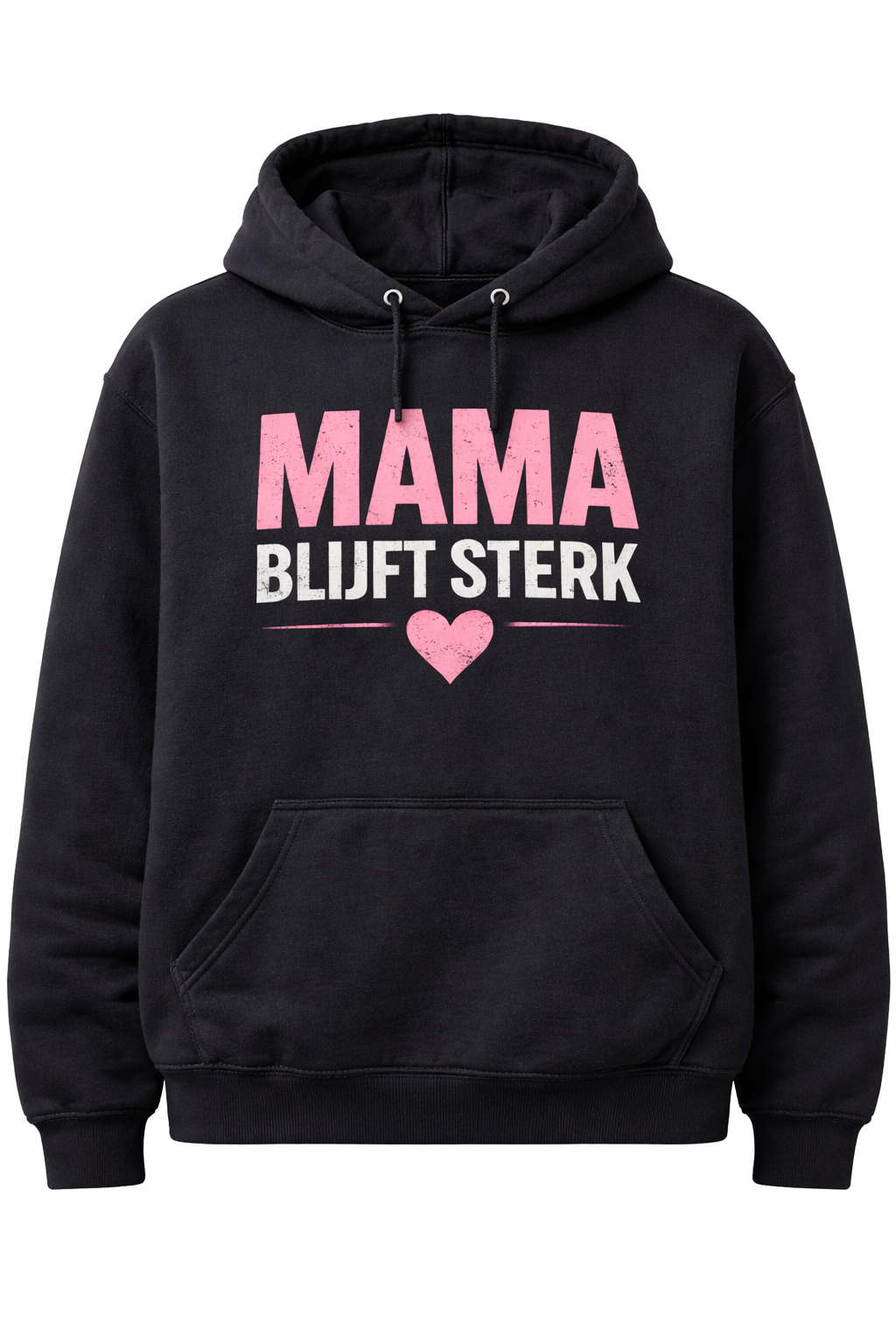 Mama Blijft Sterk Comfort Set Black - Pink