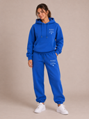 Mama Blijft Sterk Hoody Comfort Set  - Intenseblue White