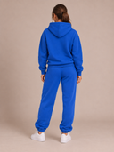 Mama Blijft Sterk Hoody Comfort Set  - Intenseblue White