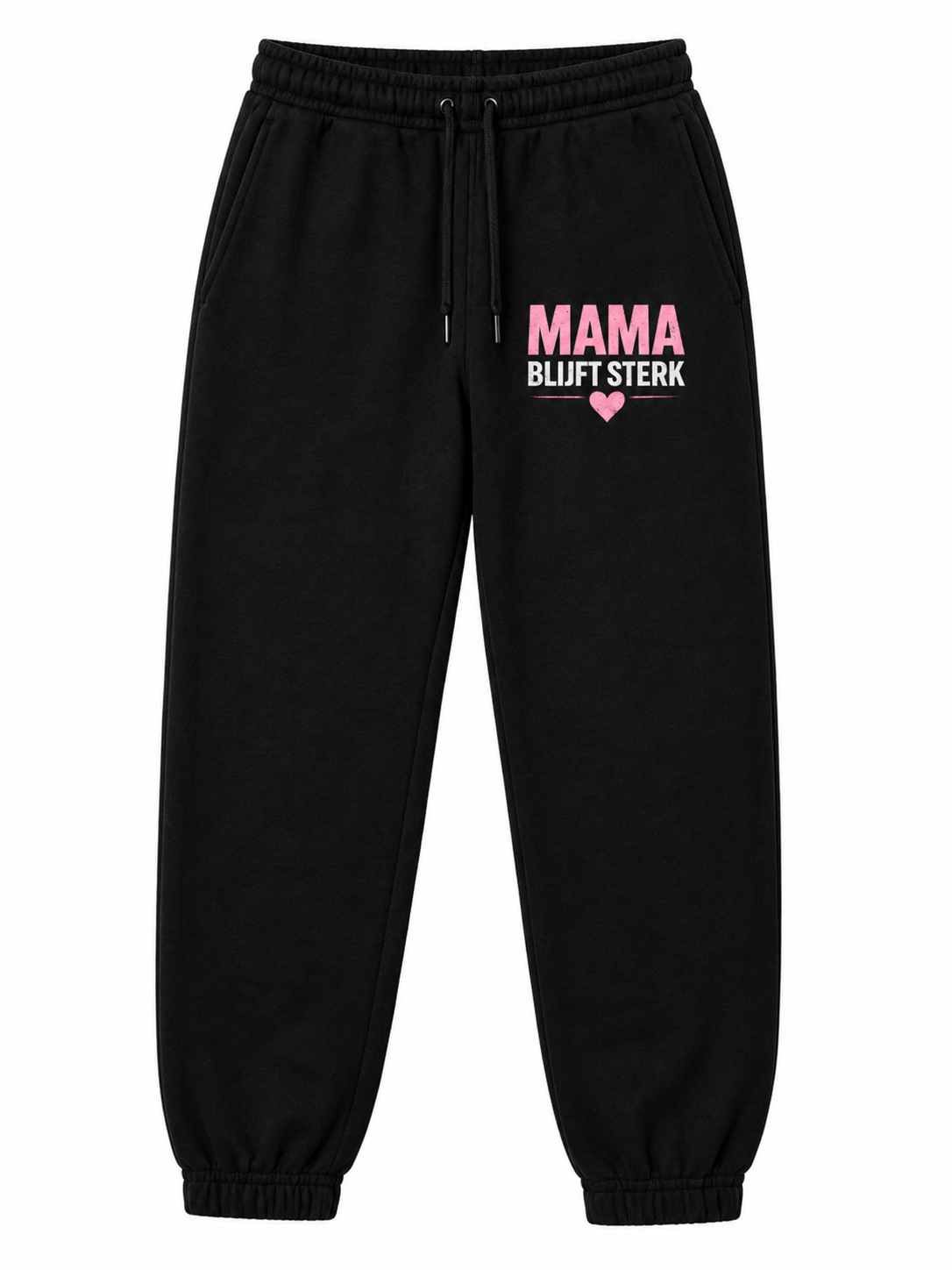 Mama Blijft Sterk Comfort Set Black - Pink