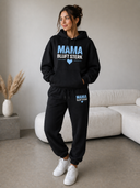 Mama Blijft Sterk Comfort Set Black - Blue