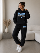 Mama Blijft Sterk Comfort Set Black - Blue