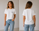 Ladies Everyday Tee White