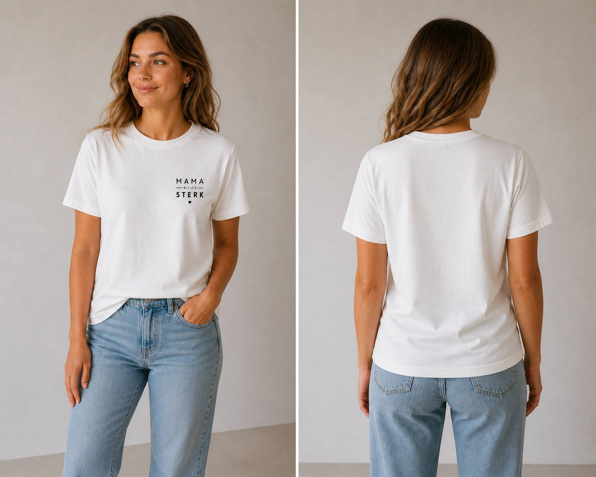 Ladies Everyday Tee White