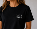 Ladies Everyday Tee Black - White