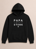 Papa Blijft Sterk Comfort Set Black & White