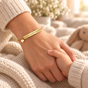 Mamablijftsterk Armband Goud