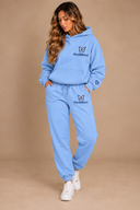 MamaBlijftSterk Butterfly Comfort Set Intense Blue  / Navy Blue