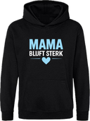 Mama Blijft Sterk Comfort Set Black - Blue
