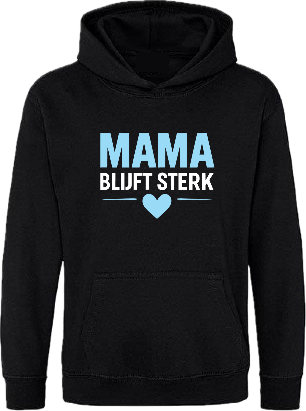 Mama Blijft Sterk Comfort Set Black - Blue