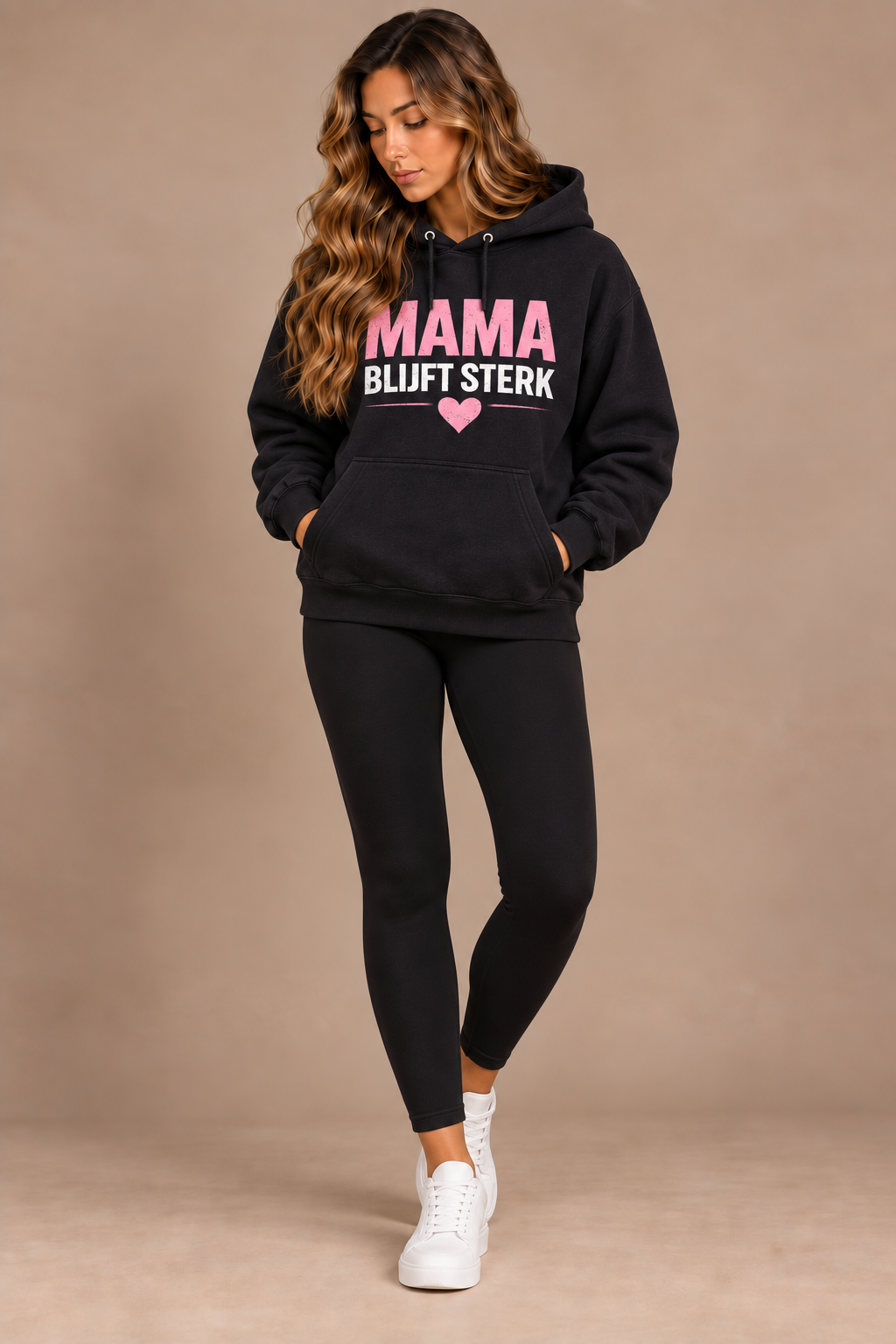 Mama Blijft sterk Hoodie
