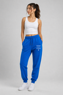 Mama Blijft Sterk Hoody Comfort Set  - Intenseblue White