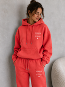Mama Blijft Sterk Comfort Set Cityred - White