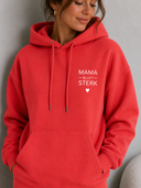 Mama Blijft Sterk Comfort Set Cityred - White