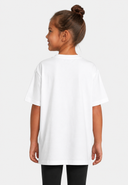 Kids Mama Blijft Sterk Oversized T-Shirt - white - Black
