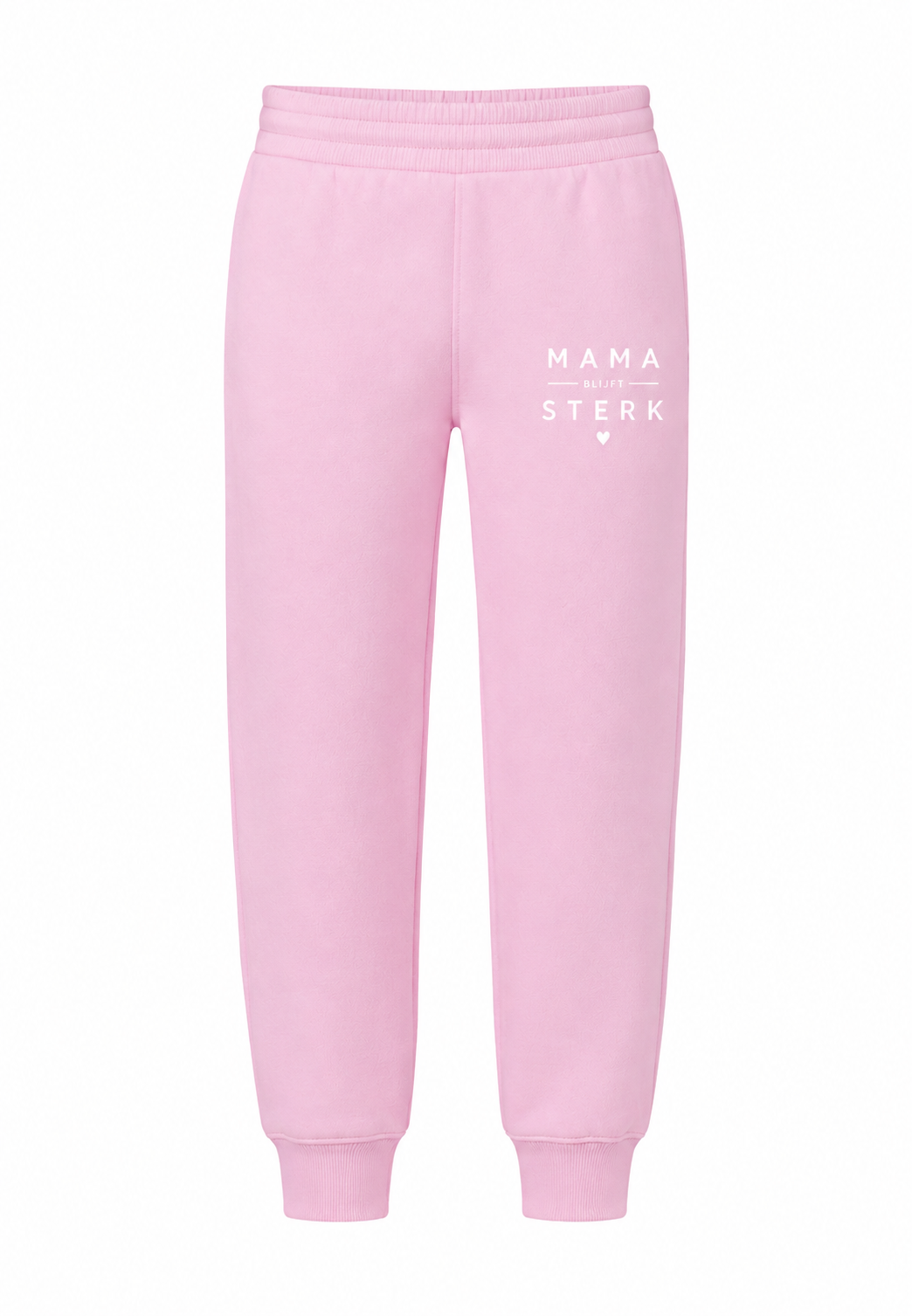 Mama Blijft Sterk Kids Comfort Set Pink - White