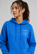 Mama Blijft Sterk Hoody Comfort Set  - Intenseblue White