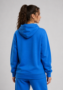 Mama Blijft Sterk Hoody - Intenseblue White